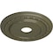 Ekena Millwork Dublin Ceiling Medallion (Canopies up to 5 1/8"), 17 7/8"OD x 3 5/8"ID x 1 1/4"P, Painted Turtle CM17DUPTF - alternate 3